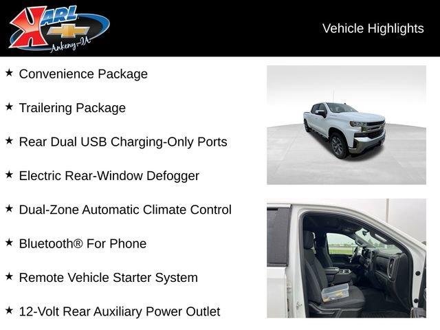 used 2021 Chevrolet Silverado 1500 car, priced at $30,485