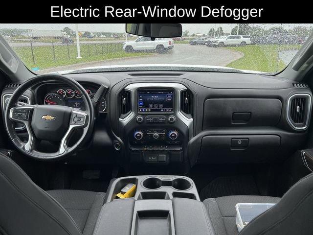 used 2021 Chevrolet Silverado 1500 car, priced at $30,485