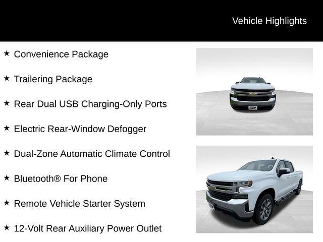 used 2021 Chevrolet Silverado 1500 car, priced at $30,485