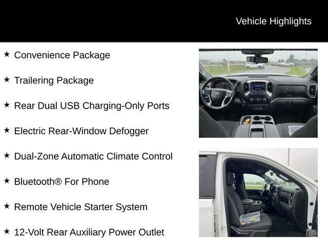 used 2021 Chevrolet Silverado 1500 car, priced at $30,485