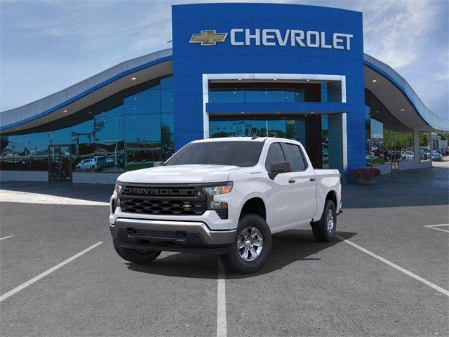 new 2025 Chevrolet Silverado 1500 car, priced at $44,050