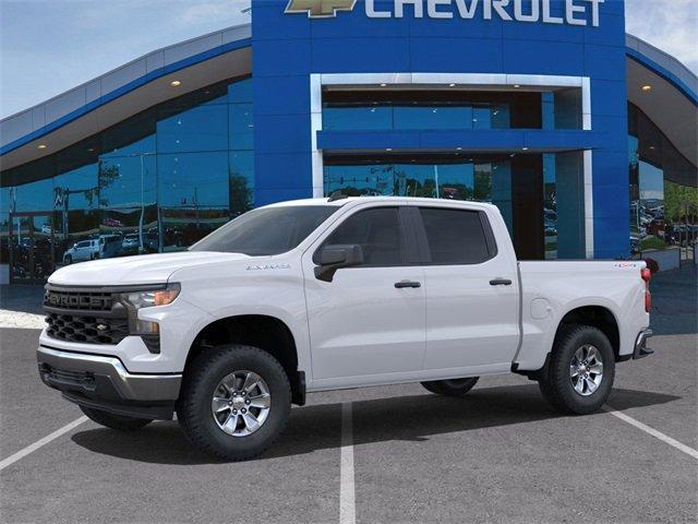 new 2025 Chevrolet Silverado 1500 car, priced at $44,050