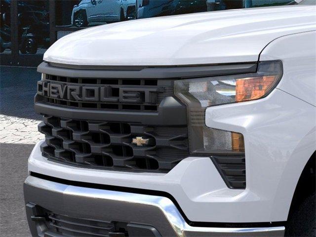 new 2025 Chevrolet Silverado 1500 car, priced at $44,050