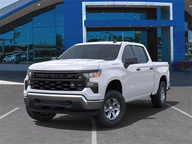 new 2025 Chevrolet Silverado 1500 car, priced at $44,050