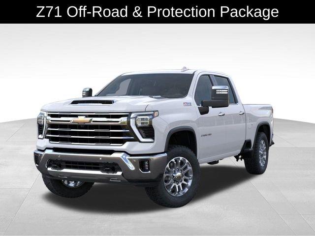 new 2025 Chevrolet Silverado 2500 car, priced at $74,018