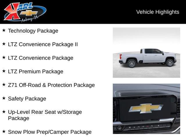 new 2025 Chevrolet Silverado 2500 car, priced at $74,018