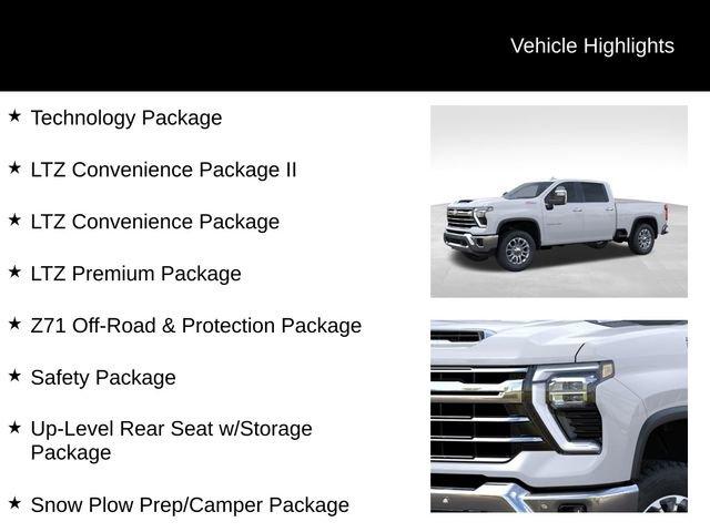 new 2025 Chevrolet Silverado 2500 car, priced at $74,018