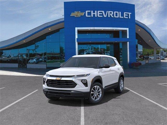 new 2025 Chevrolet TrailBlazer car, priced at $26,890