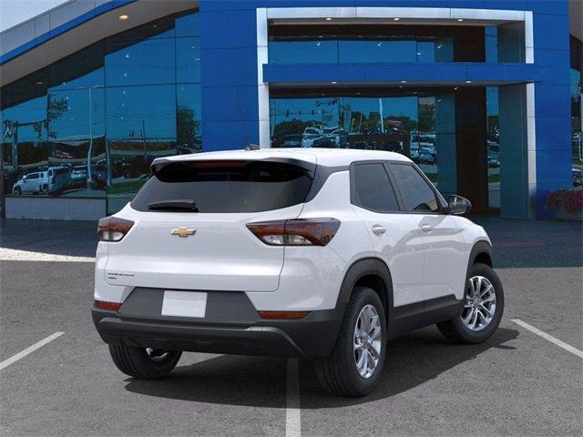 new 2025 Chevrolet TrailBlazer car, priced at $26,890