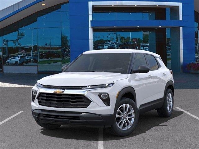 new 2025 Chevrolet TrailBlazer car, priced at $26,890