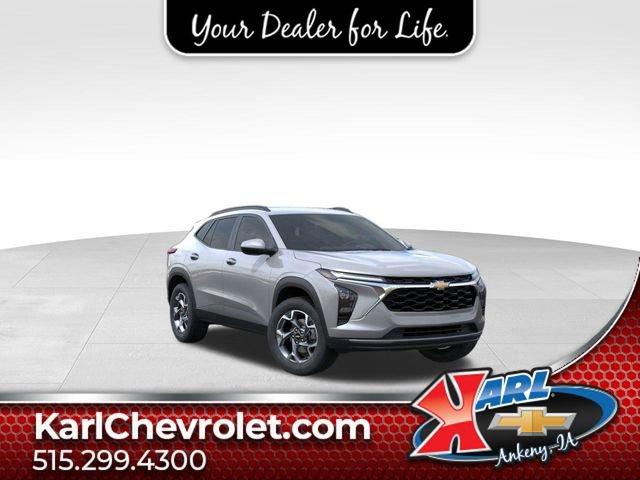 new 2025 Chevrolet Trax car, priced at $25,485