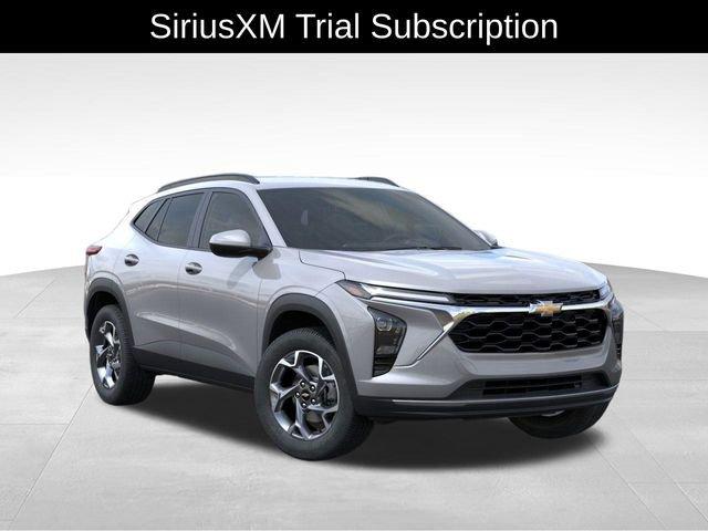 new 2025 Chevrolet Trax car, priced at $25,485