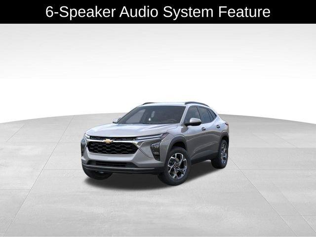 new 2025 Chevrolet Trax car, priced at $25,485