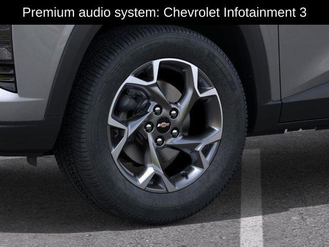 new 2025 Chevrolet Trax car, priced at $25,485