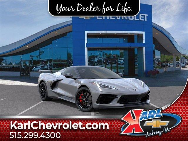 new 2025 Chevrolet Corvette car, priced at $102,110