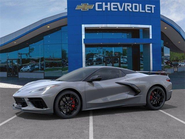 new 2025 Chevrolet Corvette car, priced at $102,110