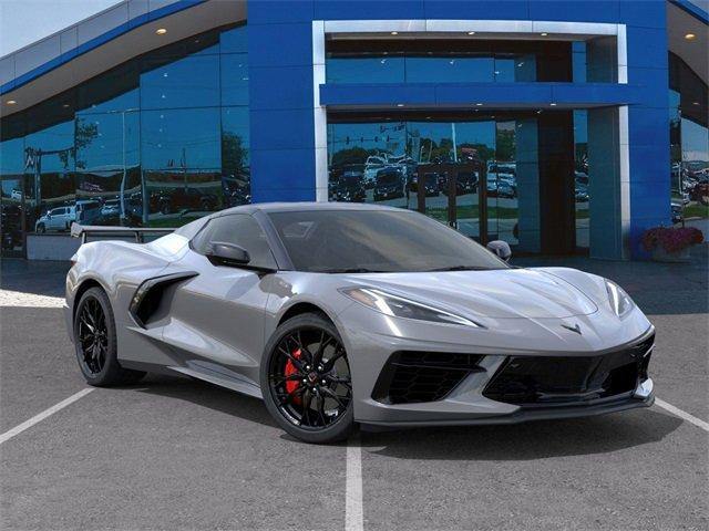 new 2025 Chevrolet Corvette car, priced at $102,110