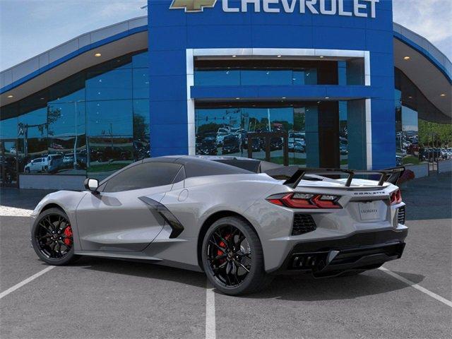 new 2025 Chevrolet Corvette car, priced at $102,110