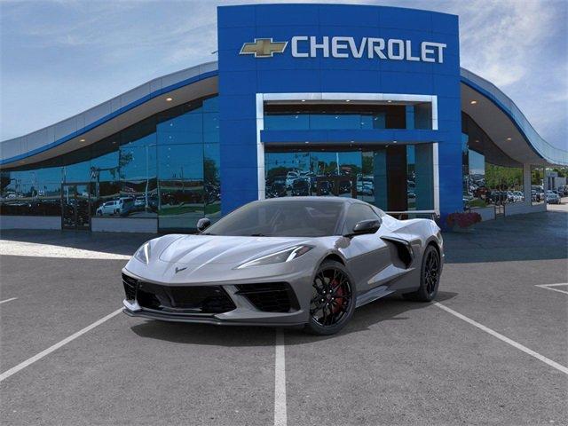 new 2025 Chevrolet Corvette car, priced at $102,110