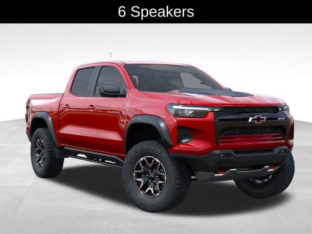 new 2025 Chevrolet Colorado car, priced at $52,315