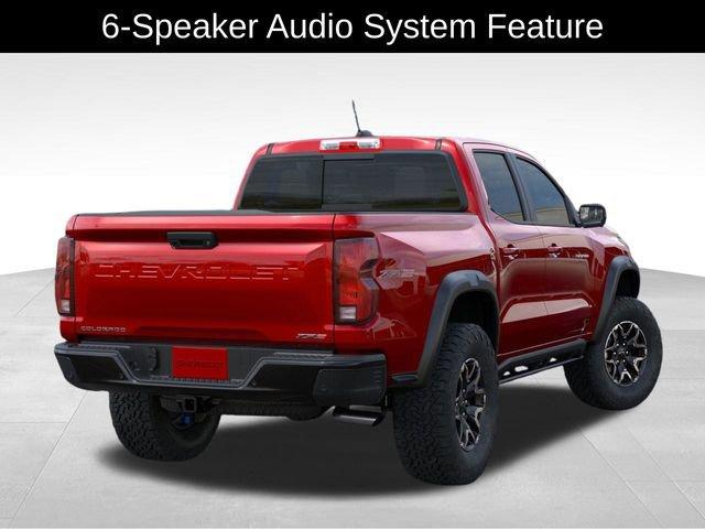 new 2025 Chevrolet Colorado car, priced at $52,315