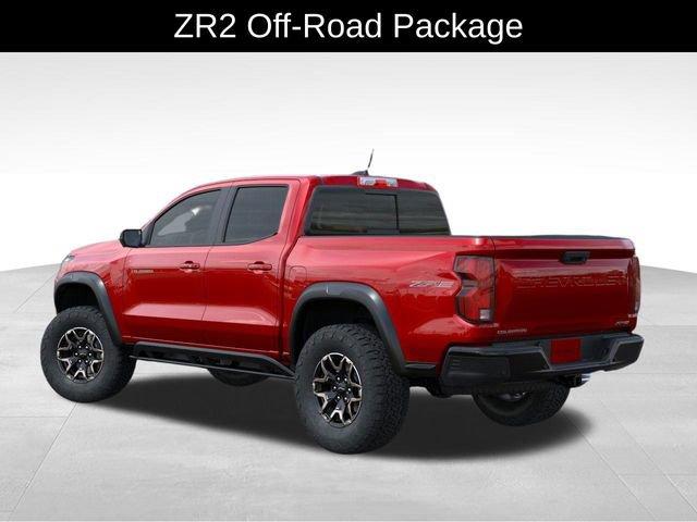 new 2025 Chevrolet Colorado car, priced at $52,315