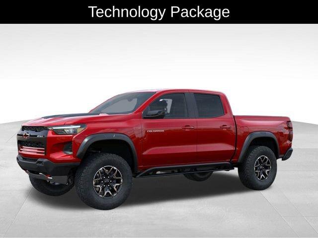 new 2025 Chevrolet Colorado car, priced at $52,315