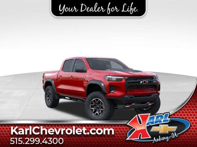 new 2025 Chevrolet Colorado car, priced at $52,315