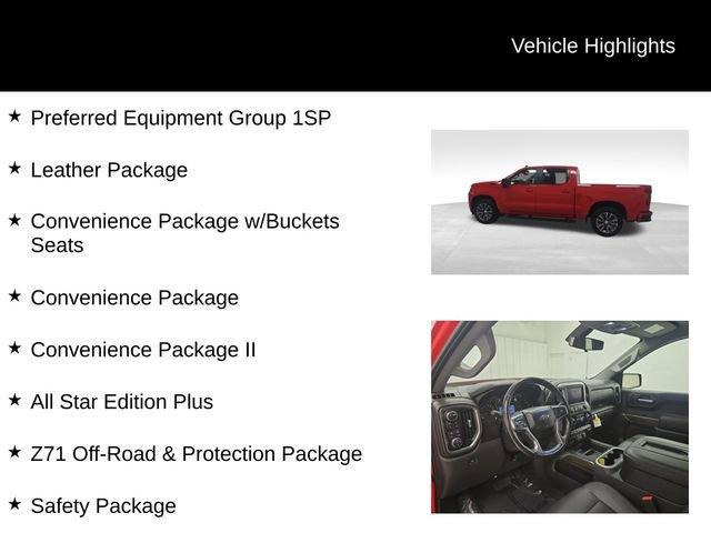 used 2021 Chevrolet Silverado 1500 car, priced at $36,987