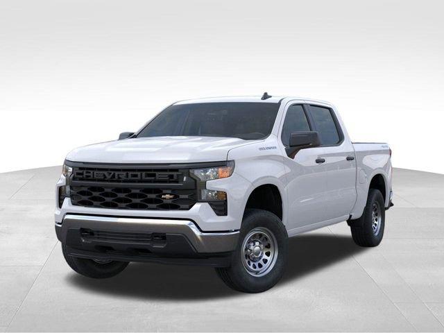 new 2025 Chevrolet Silverado 1500 car, priced at $41,545