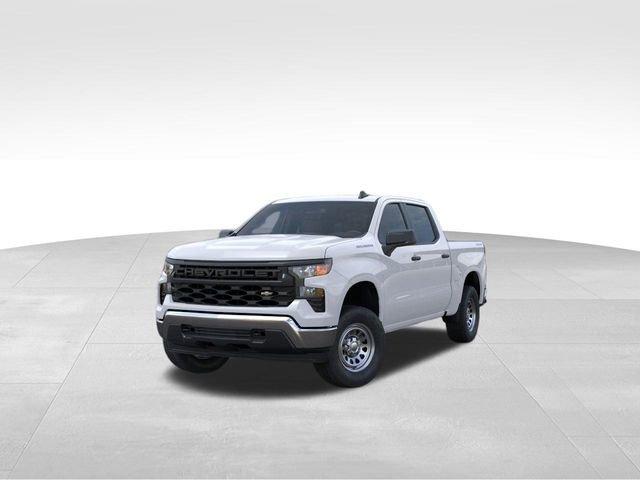 new 2025 Chevrolet Silverado 1500 car, priced at $41,545