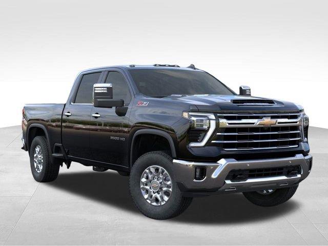 new 2025 Chevrolet Silverado 3500 car, priced at $77,882