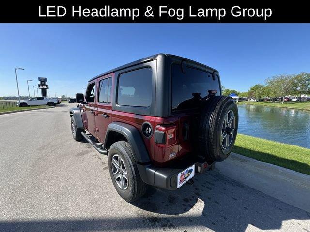 used 2021 Jeep Wrangler car, priced at $30,485