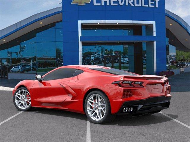 new 2025 Chevrolet Corvette car, priced at $77,650