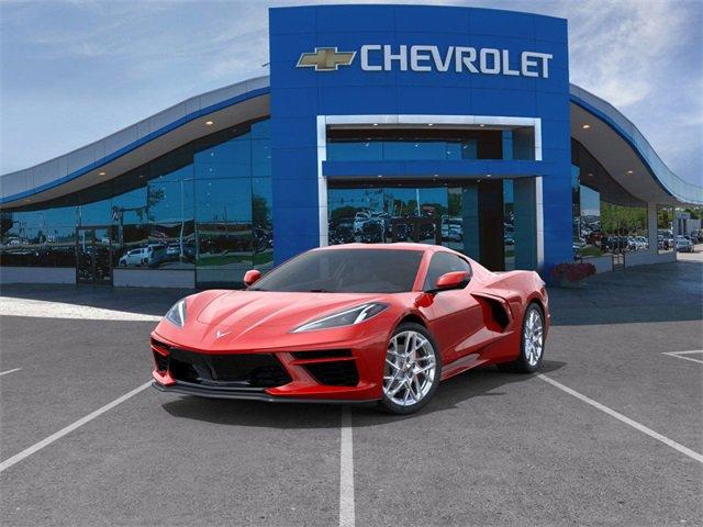 new 2025 Chevrolet Corvette car, priced at $77,650