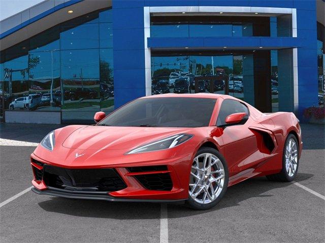 new 2025 Chevrolet Corvette car, priced at $77,650