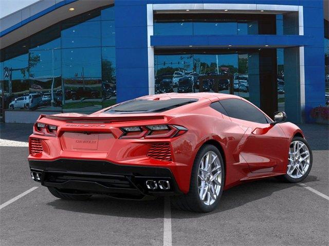 new 2025 Chevrolet Corvette car, priced at $77,650