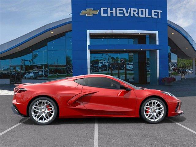 new 2025 Chevrolet Corvette car, priced at $77,650