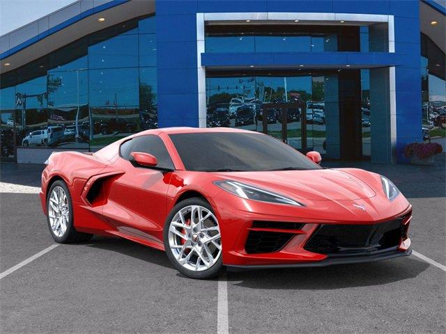 new 2025 Chevrolet Corvette car, priced at $77,650