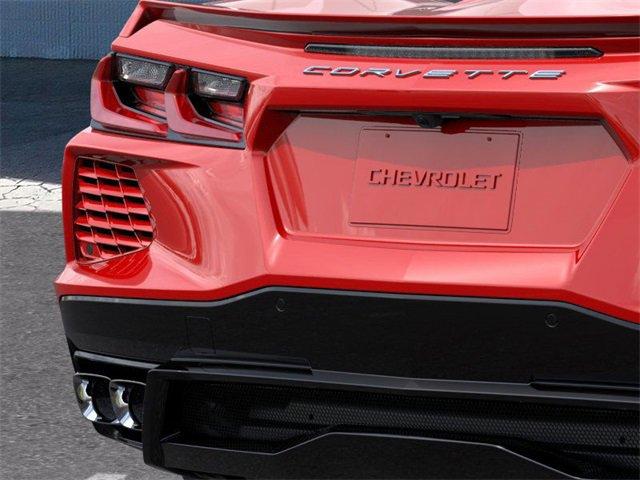 new 2025 Chevrolet Corvette car, priced at $77,650