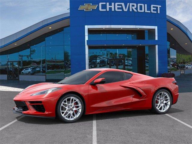 new 2025 Chevrolet Corvette car, priced at $77,650