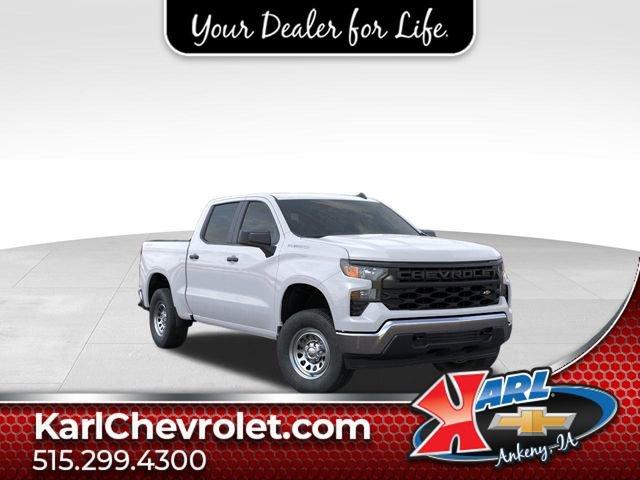 new 2025 Chevrolet Silverado 1500 car, priced at $41,545