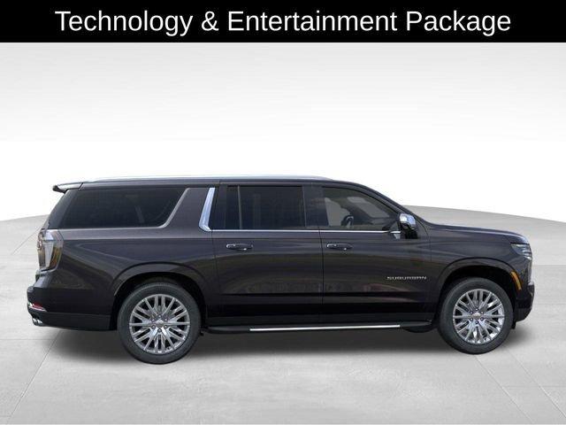 new 2025 Chevrolet Suburban car, priced at $91,675