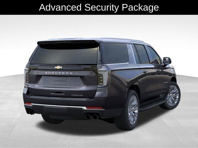 new 2025 Chevrolet Suburban car, priced at $91,675