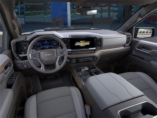 new 2025 Chevrolet Silverado 1500 car, priced at $58,499