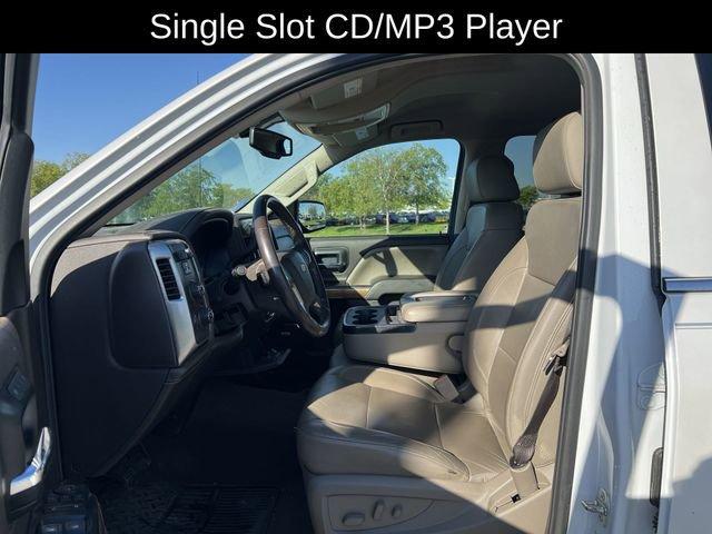 used 2017 Chevrolet Silverado 1500 car, priced at $29,880