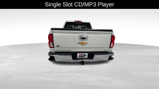 used 2017 Chevrolet Silverado 1500 car, priced at $29,880