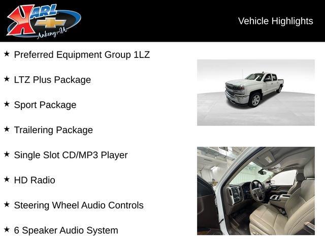 used 2017 Chevrolet Silverado 1500 car, priced at $29,880