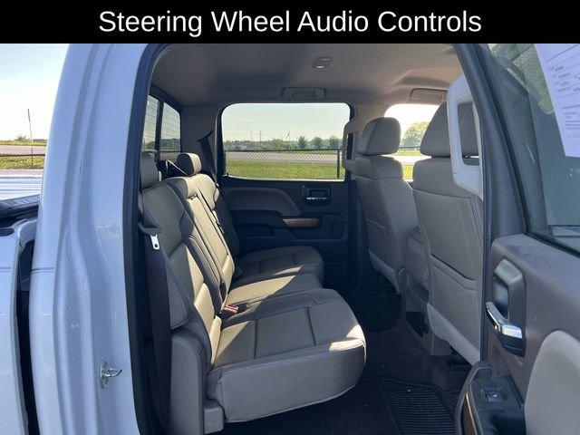 used 2017 Chevrolet Silverado 1500 car, priced at $29,880