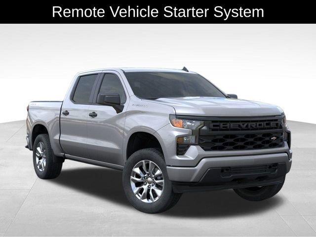 new 2025 Chevrolet Silverado 1500 car, priced at $46,480